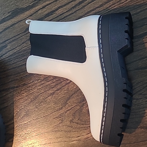 MIA Caden Off-White Boot 7.5 - Picture 3 of 6